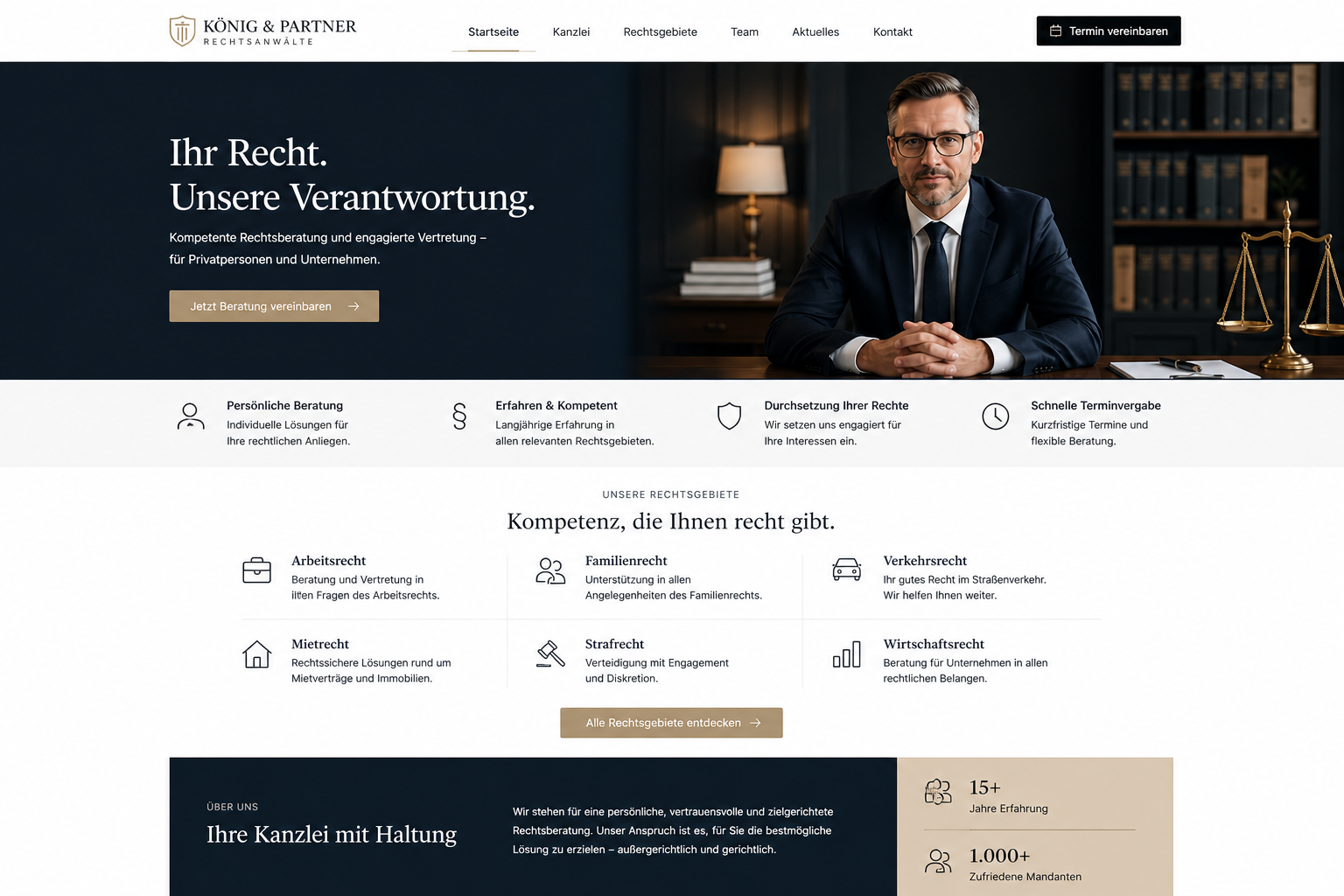 Branchen-Beispiel